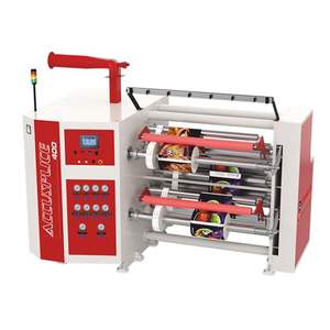 Découpeuse à cantilever à entraînement servo avancé 600 MPM 50 pouces Contrôle automatique de la tension Rembobinage continu MMW-CSM001 415V/380V - Product Image 1