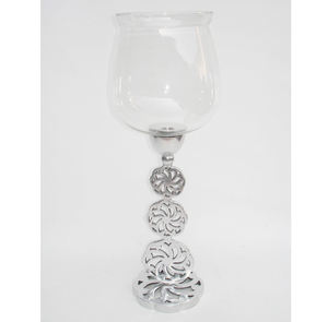 Bougeoir de table décoratif en métal moderne, centre de table, mini-bougeoir vintage - Product Image 6