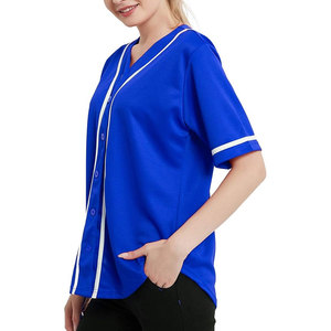Prix de gros conception personnalisée uniformes de baseball de haute qualité rayé couleur personnaliser maillot de baseball vêtements de sport pour hommes - Product Image 3