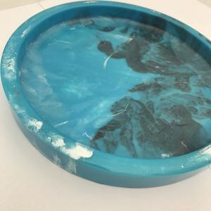 Assiettes de service en résine décoratives de Noël de haute qualité Vaisselle écologique pour hôtels et centres de villégiature Bol à dessert - Product Image 3