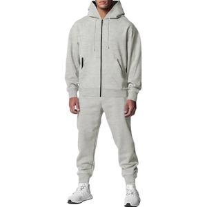 Nouvel Arrivage Survêtements Décontractés Homme – Ensemble Deux Pièces Couleur Unie Respirant Grande Taille Été avec Logo – Vente en Gros à 100 % - Product Image 5