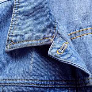 Chaqueta vaquera acolchada para mujer Ryan Pro Gear con bordado de logotipo personalizado de tela transpirable - Product Image 4