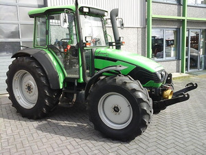 Deutz-Fahr Agroplus 85 New and Used Agricultural Tractor with PTO Hydraulic System and Fuel Efficient Diesel Engine - Product Image 3