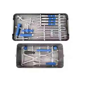 Ensemble d'instruments de fixation par vis pédiculaire pour implants chirurgicaux orthopédiques en acier inoxydable, système 5,5 mm, colonne vertébrale, Narham Enterprises - Product Image 3