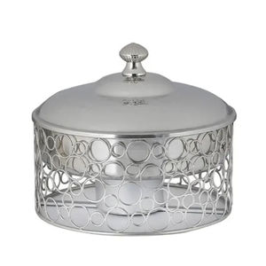 Nueva llegada de forma personalizada plato de frotamiento equipo de catering plato de frotamiento de alta calidad exhibición de comida Buffet plato de frotamiento - Product Image 5