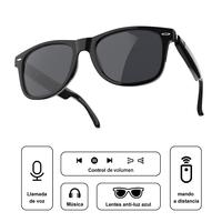 Lunettes de soleil intelligentes Bluetooth UF21 avec contrôle tactile et microphone intégré, protection UV400, style sport unisexe, technologie 2025 anti-lumière