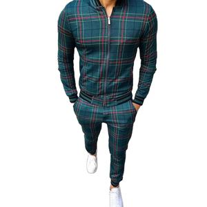 Ropa deportiva personalizada para hombre, chándal para correr, chándal de nailon cortavientos de poliéster con cremallera para hombre - Product Image 4