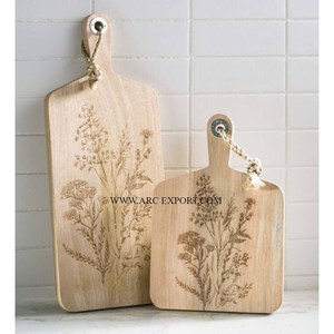 Mesa de madera de bambú de calidad Superior, artículos de cocina, tablas de cortar, artículos de mesa de diseñador maravillosos, bloque de picador clásico de gran oferta - Product Image 4