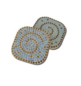 Sous-verre en mosaïque de meilleure qualité, décoration de table artisanale pour tapis et coussins, produit très vendu - Product Image 2
