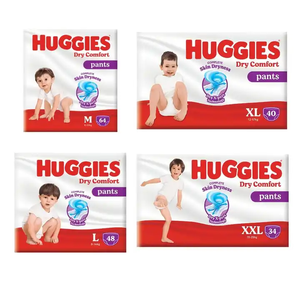 ผ้าอ้อมเด็กใส่สบายแห้งกร้านเทคโนโลยี X-Pert ผ้าอ้อมขนาด XL 40สำหรับเด็กทารก - Product Image 2