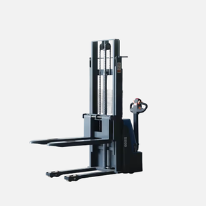 Offre rapide Mini empileur électrique 1 tonne 2 tonnes 3 tonnes chariot élévateur à batterie au Lithium avancé empileur auto-élévateur Durable - Product Image 6