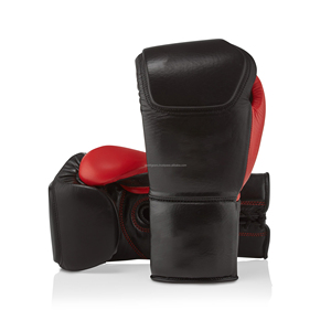 Guantes de Boxeo de Entrenamiento con Logotipo Personalizado, Diseño Transpirable de Cuero Duradero con Agarre Fuerte y Protección para las Muñecas - Product Image 6