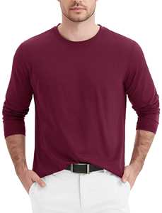 <b>Men</b> Fashion <b>t</b> <b>Shirts</b> Custom logo Wholesale One Piece <b>T</b>-<b>shirt</b> <b>Mens</b> Cotton <b>t</b> <b>Shirts</b> <b>Long</b> <b>Sleeve</b> <b>t</b> <b>Shirts</b> for <b>Men</b> - Product Image 3