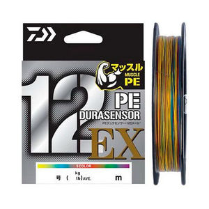 สายตกปลา DAIWA UVF PE Dura Sensor x12EX+Si3 5C 150-200-300-400 ม. (ขนาด: 0.5/0.6/0.8/1/1.2/1.5/2/2.5/3/4/5/6/8/10) - Product Image 1