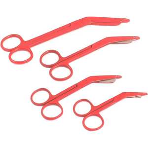 Tijeras portátiles de vendaje de acero inoxidable con certificación CE, hechas a mano, tamaños personalizados a precio barato - Product Image 2