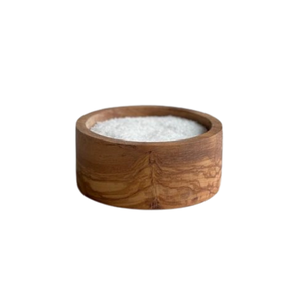 Salière et sucrière en bois naturel de qualité supérieure fabriqués à la main, prix de gros élégant avec cuillère pour outils à herbes et épices - Product Image 1