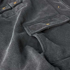 Algodón de alta calidad lavado con ácido transpirable ligero personalizado de talla grande para estampado Puff con capucha para ropa de calle de invierno - Product Image 6