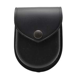 Superventas Smart Fit de lujo de cuero modulado táctico esposas caso Premium esposas fundas para profesionales al por mayor - Product Image 1