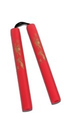 Nunchakus ศิลปะป้องกันตัวสำหรับเด็กฝึกกังฟูของเล่น - Product Image 4