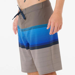 Shorts de Playa de Diseño con Cintura Elástica de Nailon, Shorts Deportivos Personalizados para Surf, Shorts de Verano para Hombre - Product Image 6