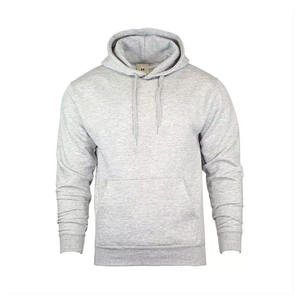 Sudadera con capucha GSM gruesa de lavado de gran tamaño de lana de algodón de alta calidad hombro caído liso en blanco personalizado pulóver hombres usan Sudadera con capucha - Product Image 2