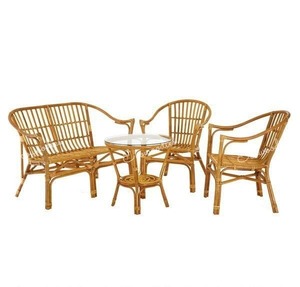 Nueva llegada de lujo moderno de madera de teca Patio jardín sofá conjuntos de muebles de exterior muebles de jardín al aire libre sofá conjunto de muebles de Patio - Product Image 2