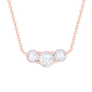 Colgante de moda para mujer más vendido en oro amarillo con diamantes naturales al por mayor para bodas y fiestas - Product Image 3