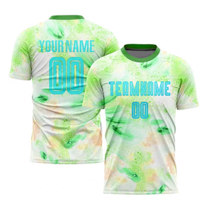 เสื้อฟุตบอลสำหรับผู้ชายเสื้อฟุตบอลสำหรับผู้ใหญ่เสื้อพิมพ์ลายแบบอัตโนมัติ - Product Image 5