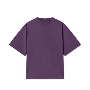 Camiseta holgada para mujer con ajuste relajado y algodón suave, ideal para capas, atuendos informales y descanso - Product Image 1