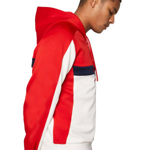 Sweat-shirt à capuche surdimensionné pour homme, en coton 100 % lourd, avec logo brodé personnalisé, style streetwear d'hiver, lavage à l'acide, effet délavé - Product Image 5