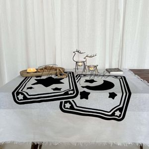 Mới hợp thời trang handmade bông bàn thờ vải màu sắc khác nhau hoa-thiết kế bảng Khăn trải bàn hàng đầu Bìa & Thiền aasan mat - Product Image 4