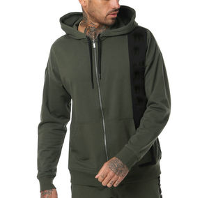 Hommes Hommes Hoodies Solide Chapeaux basicscotton mélangé Casual Hip Hop Streetwear À Capuche Indéfini haute gsm 500 grammes - Product Image 1