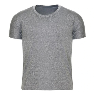 T-shirts pour hommes 100% coton, coupe slim, motif uni, style vintage, logo personnalisé, t-shirts élégants et tendance pour hommes - Product Image 6