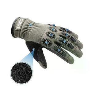 Gants de sécurité mécaniques robustes en TPR, respirants et légers, avec logo personnalisé à prix raisonnable - Product Image 3