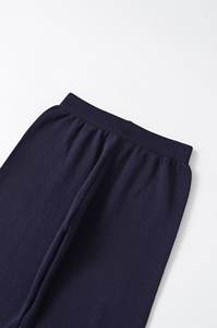 Pantalones de Yoga de Cintura Media sin Costuras, Levanta Glúteos, Ropa de Calle, Invierno, Lona Transpirable, Ligeros, 100% Algodón, Cintura Elástica con Cordón - Product Image 4