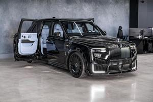 Oferta Limitada: Cullinan Mansorys 2026 Usado, Vehículo Deportivo Utilitario 4D de 12 Cilindros, Grado Industrial, 3 Años de Garantía, Origen Estadounidense - Product Image 1