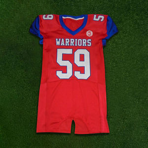 Maillot de football américain haute performance pour jeunes Uniformes de football américain haut de gamme en tissu respirant fabriqués au Pakistan - Product Image 2