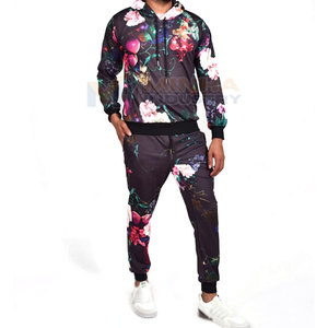 Conjunto Deportivo para Hombre con Sudadera con Capucha y Cremallera y Pantalones Deportivos Flexibles para Correr, Conjunto Deportivo Ligero para Hombre - Product Image 2