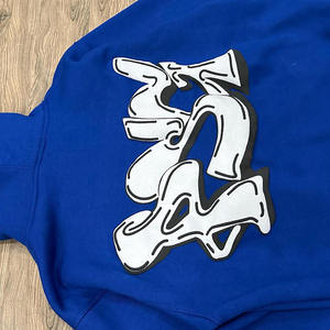 Ladies Oversize Cotton Hoodie Custom Printed Plus Size Women's Long Sleeve Pullover Breathable with Hooded Collar Adultes Autumn - Product Image 6