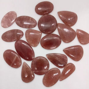 Piedra preciosa mixta suelta negra de cuarzo cereza Natural de alta calidad para la fabricación de joyas - Product Image 4