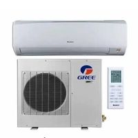 Aire Acondicionado Split Solar de Pared Inteligente R32 de Alta Calidad con Alimentación de CA para Uso en el Hogar y el Automóvil