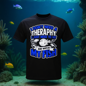 Aquarium <b>Fish</b> Tank T-<b>Shirt</b> For Men Women Aquarist Reef Sea Fisherman <b>Shirt</b> - Product Image 3