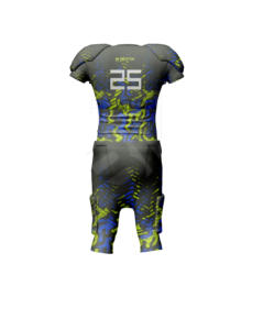 Suministro directo de fábrica Uniforme de fútbol americano personalizado para adultos Precio al por mayor Conjuntos de ropa deportiva - Product Image 2