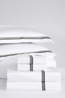 Rouleau de tissu satiné de luxe en polyester/coton, 40s/60s, haute densité, teint uni, respirant, écologique, 500TC, pour literie