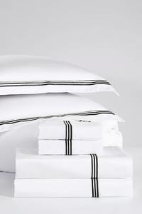 Rouleau de tissu satiné polyester/coton en gros 40s/60s haute densité uni teint respirant écologique 500TC pour lit toutes saisons - Product Image 2