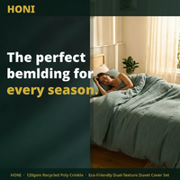 HONI Ensemble de literie matelassée de luxe personnalisé ODM, qualité hôtelière, hypoallergénique, certifié OEKO-TEX, marron, vente en gros, Global Sou