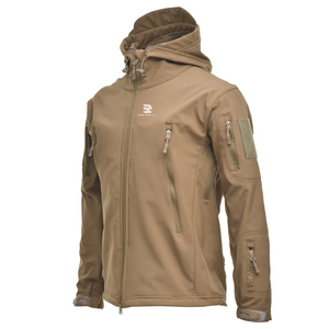 Men's <b>Winter</b> Autumn Softshell Jackets <b>Waterproof</b> Outdoor Fishing Hunting Jacket Hiking Camping <b>Coat</b> Men - Product Image 4