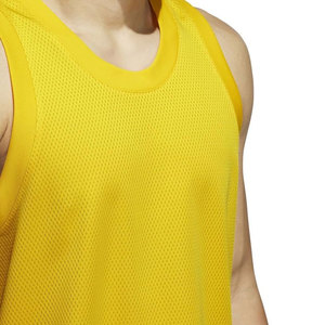 Débardeur respirant oem pour hommes sans manches en coton vêtements de sport d'été avec impression de logo personnalisé pour le fitness et la marque streetwear - Product Image 3