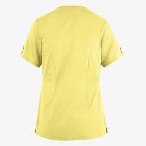 Ensemble de blouses d'infirmière à manches courtes personnalisées, uniformes d'hôpital, blouses médicales d'infirmière - Product Image 4