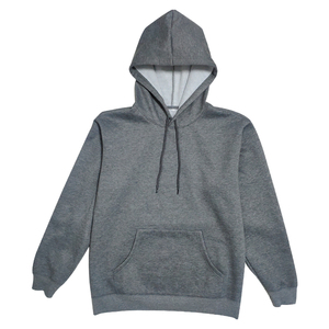 Sudadera con Capucha de Felpa Gruesa de Alta Calidad para Mujer, Nueva Colección Otoño Invierno, Holgada, con Hombros Caídos, Personalizable, Lisa, Talla Grande, de Fábrica - Product Image 1